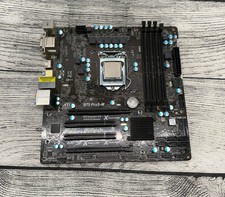 For ASROCK B75 PRO3-M motherboard B75 LGA1155 DDR3 DVI+VGA+HDMI M-ATX (UNTESTED) picture