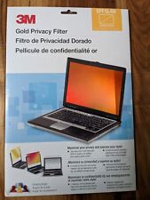 3M™ Gold Privacy Filter Screen for Laptops, 15.4W picture