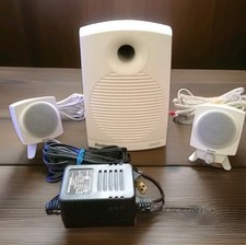 Vintage Boston Acoustics BA635 Powered Computer Speakers  picture