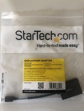 New - StarTech.com MDP2VGA Mini DisplayPort (Male) to VGA Video Adapter (Female) picture