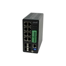 Transition Networks SISPM1040-384-LRT-C Managed Gigabit Ethernet PoE+ Switch picture