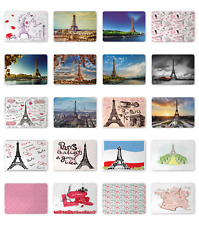 Ambesonne Eiffel Tower Mousepad Rectangle Non-Slip Rubber picture