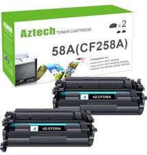 Aztech Compatible Toner Cartridge Replacement for HP, M404 M428  (Black 2-Pack) picture