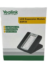 New Yealink Easy Voip LCD Expansion Module EXP39 Large LCD 20 Keys picture