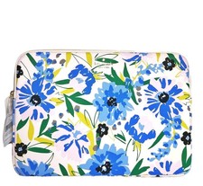 💙 KATE SPADE KK948 Madison Floral Laptop Sleeve Cream / Multi NWT🎀NEW 🎁NIP picture