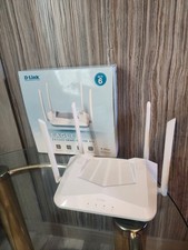 DLINK R32 EAGLE PRO AI AX3200 SMART ROUTER Wi-Fi 6 MESH 2.4GHz-5GHz NOB No Cords picture