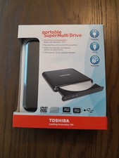 Toshiba Portable Super Multi Drive #PA3834U-1DV2 USB 2.0 Brand-New picture