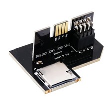 AreMe Micro SD Card Adapter Reader for Gamecube Serial Port 2 SD2SP2 Pro picture