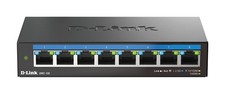 D-Link DMS-108 8-Port 2.5G Multi-Gigabit Unmanaged Desktop Switch with eight 2.5 picture