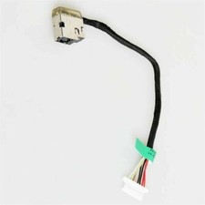 For HP 15z-ba000 15-ba007cl 15-ba009dx Laptop DC Power Jack Charging Port Cable picture