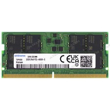 Samsung 32GB 2Rx8 PC5-4800 SODIMM DDR5-38400 Non-ECC Laptop Memory RAM 1x picture