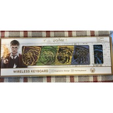 Wizarding World Harry Potter Hogwarts Houses Wireless Keyboard picture