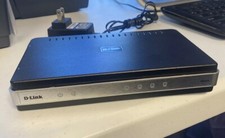 D-Link DIR-615I1  Wireless-N 300 Wifi Router 4 port w/Ethernet Connection.  Used picture
