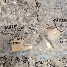 Suttle SE-267B RJ11 Female 1:2 Telephone Line Adapter Splitter, NEW Beige picture