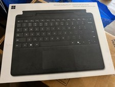 Microsoft Surface Pro Keyboard Model 1864 Black For Pro X, 8, 9 & 10 NO PEN picture