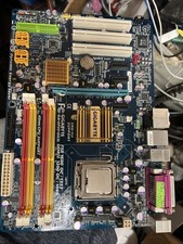 Gigabyte GA-EP35-DS3L + cpu+ [Socket LGA-775] motherboard picture