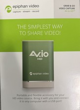 Epiphan Video AV.io HD - Grab and Go USB Video Capture New In Box picture