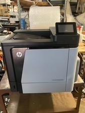 HP Color Laserjet M651dn Laser Printer Cleaned & Serviced* Warranty COUNT 27,050 picture