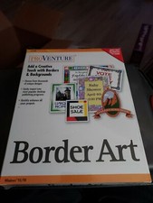PRO VENTURE WINDOWS 95/98 BORDER ART BRAND NEW SEALED picture
