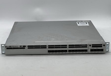 Cisco Catalyst (WS-C3850-12S-E) 12 Port Rack Mountable Switch-No Power Cord picture