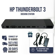 HP Thunderbolt Dock for EliteBook x360 1030 1040 G5 G6 G7 G8 G9 G10 G11 w/ PSU picture