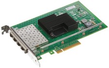 Intel Ethernet Converged X710-DA4 Network Adapter (X710DA4FH), Green,Black picture