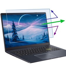 2 Pack 16 Inch Anti Blue Light Laptop Screen Protector Reduce Eye Strain Anti... picture