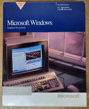 Microsoft Windows 3.0 Graphical Environment (5.25 Disk Version) 050-030V300 picture