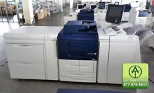 Xerox D136 B/W Copier Printer 2 Tray OHCF Staple Finisher 136PPM D125 D110 D95 picture