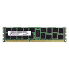 MICRON MT36JSF1G72PZ-1G6M1HF 8GB 2Rx4 DDR3 PC3-12800R ECC REG SERVER MEMORY RAM picture