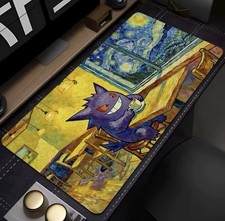 P-Pokemon-Gengar Grande Mousepad Large Gaming Mouse Pad picture