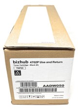 KONICA MINOLTA AADW050 TNP53/TNP56 GENUINE BLACK TONER BIZHUB 4702P [A BOX] picture
