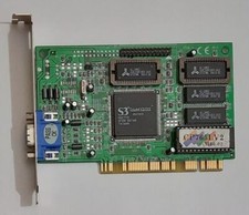 DataExpert CP765LV2 PCI Graphics Card (S3 Trio64V2/DX, 86C775, 2MB, Retro, 1997) picture