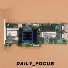 Adaptec ASR-6805 8 port PCIe RAID Controller IT Mode Used picture
