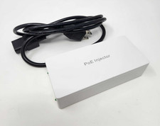 USED TENDA POE30G-AT GIGABIT PoE INJECTOR 30W POE Power Over Ethernet Adapter picture