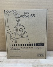 ✅NEW Jabra Evolve 65 MS Stereo Wireless Noise Cancel Mic Headphones 6599-823-309 picture