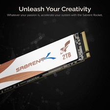 SABRENT 2TB Rocket Q4 NVMe PCIe 4.0 M.2 2280 Solid State Drive (SB-RKTQ4-2TB) picture
