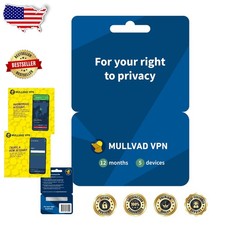 VPN 12  | 5 Devices | No-Log Security | Easy Setup & Audited picture