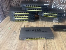 NETGEAR ProSafe GS110TP 8 Port Gigabit Ethernet Switch Single Piece Bi Power Sup picture
