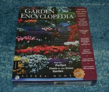 Garden Encyclopedia~Windows 95~Botany~Hobby Gardening~SEALED~FAST SHIPPING picture