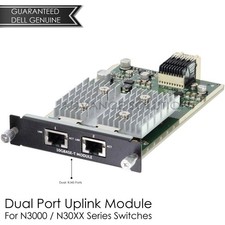 New Dell CK9KC 10GB 2-Port Uplink Module for N30XX N3024 N3024P N3048 N3048P picture