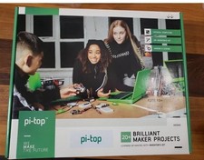 NEW PI-Top 2.0 Raspberry Pi Modular Dev Laptop w/ Inventors Kit Legacy Packaging picture