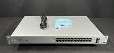 Ubiquiti US-24-500W UniFi 24-Port Gigabit Ethernet PoE+Mang. Switch - Fast Ship picture
