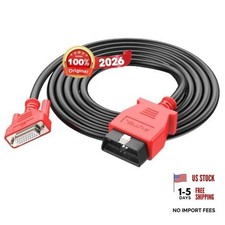 Original OBD2 Main Test Cable,16 Pin 3-Row OBDII Diagnostic Connector picture