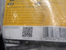 Lot of 10 StarTech Mini Display Port to HDMI/VGA/DVI Adapter MDP2VGDVHD picture