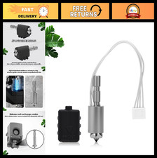 High-Temperature 0.4MM Hotend for 3D Printers, Hardened Steel Nozzle & Heater Bl picture