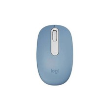 Logitech M196 Lightweight Bluetooth Wireless Optical Mouse Compact 3 Button Blue picture