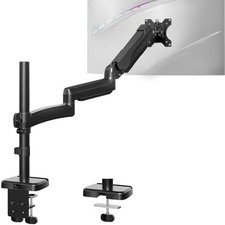 Adjustable Long Monitor Arm for 13-32