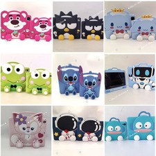 For iPad Pro Air 2 3 4 5 6 10.9 Mini 6 7 Generation Cute 3D Cartoon Tablet Case picture
