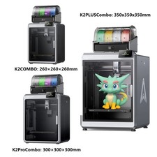 Creality K2 /K2 Pro /K2 Plus Combo 3D Printer 600mm/s CFS Multicolor 3D Printing picture